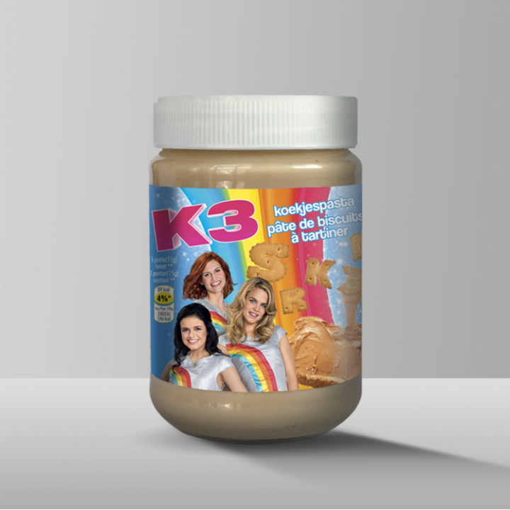 K3 Koekjespasta